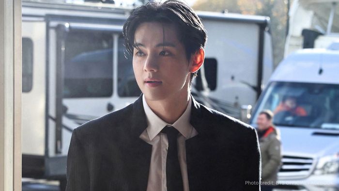 BTS star V crowned world's most handsome man