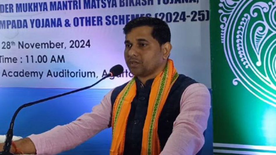Various steps taken to enhance fish production in Tripura: Minister Various steps taken to enhance fish production in Tripura: Minister