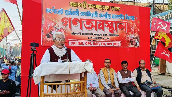 'They talk about poor, but serve rich': Former Tripura CM on Union budget