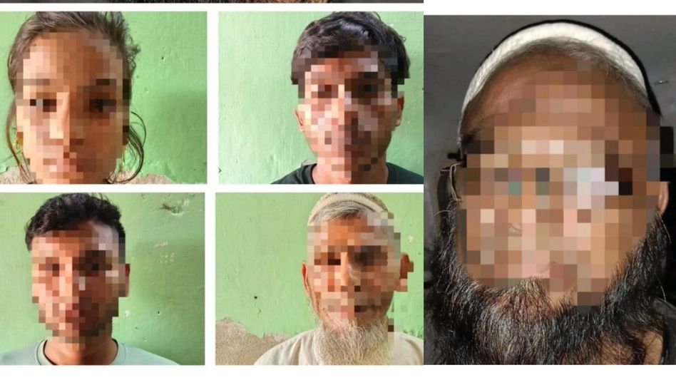 Assam: Five illegal infiltrators including 4 Rohingyas, pushed back at Indo-Bangladesh border Assam: Five illegal infiltrators including 4 Rohingyas, pushed back at Indo-Bangladesh border