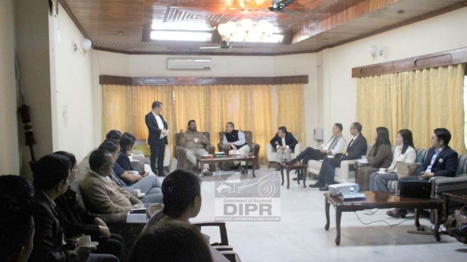 Union Minister Suresh Gopi assures full support for Nagaland’s development Union Minister Suresh Gopi assures full support for Nagaland’s development