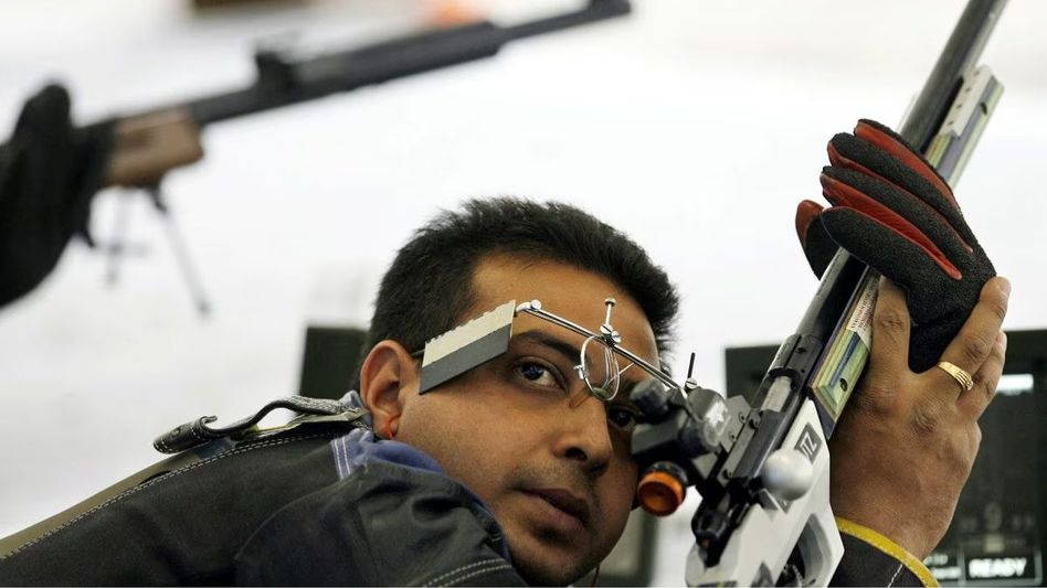 Olympian Joydeep Karmakar conducts rifle shooting workshop in Sikkim Olympian Joydeep Karmakar conducts rifle shooting workshop in Sikkim