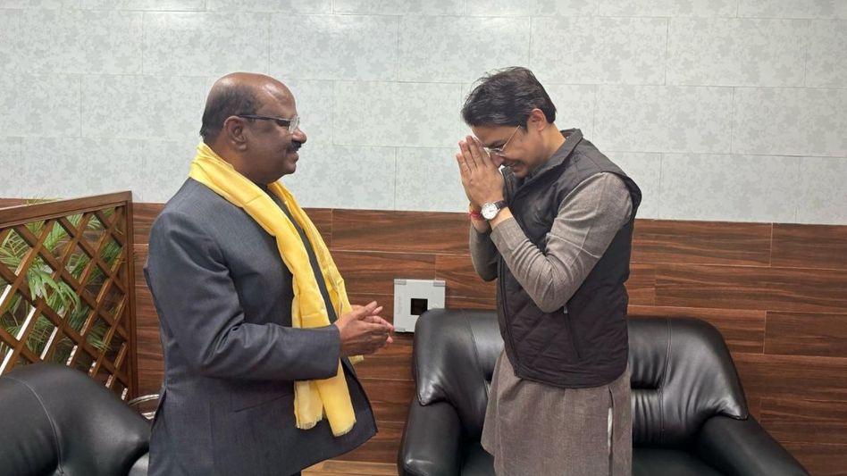 Darjeeling MP raises concerns over tea garden land diversion with West Bengal Governor Darjeeling MP raises concerns over tea garden land diversion with West Bengal Governor