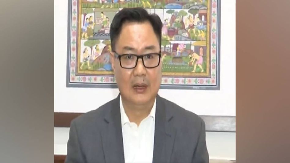 Kiren Rijiju: Statehood for J&K to be restored in due course Kiren Rijiju: Statehood for J&K to be restored in due course