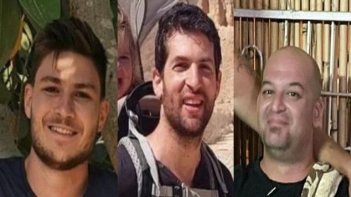 Three Israeli hostages freed after 498 days in Hamas captivity