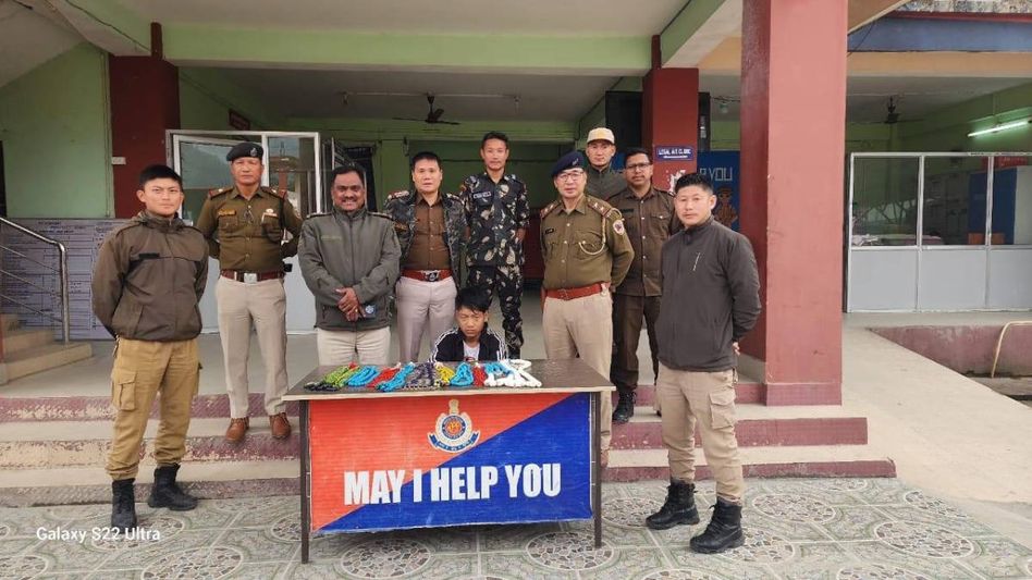 Arunachal: Swift police action leads to recovery of stolen ornaments worth Rs 10.5 lakh in Itanagar Arunachal: Swift police action leads to recovery of stolen ornaments worth Rs 10.5 lakh in Itanagar