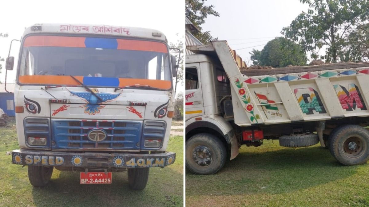Assam: Dhubri police crack down on foreign trucks amid inaction, acting on India Today NE report
