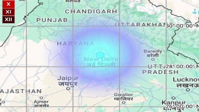 Delhi NCR jolts with an earthquake
