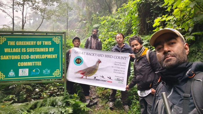 Sikkim: Rare birds documented in Dzongu Hills during global count