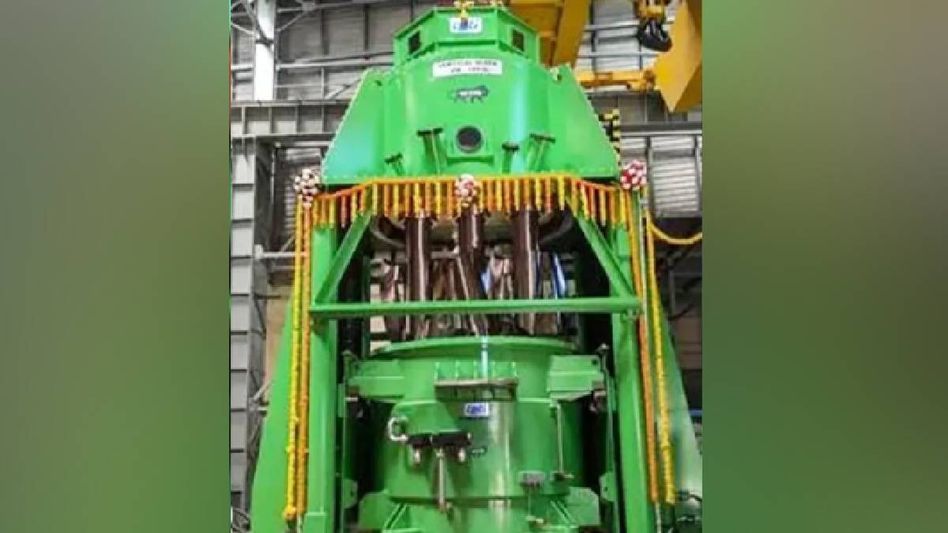 ISRO achieves milestone with development of 10-tonne solid propellant mixer ISRO achieves milestone with development of 10-tonne solid propellant mixer