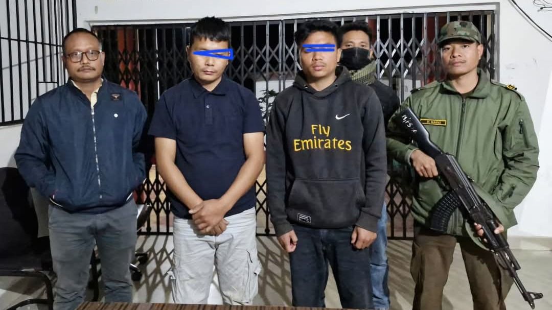 Arunachal police arrest two with 44 grams heroin after jungle chase in New Yumchum village
