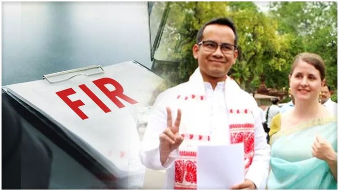 Assam police files FIR against Pakistani national over Gaurav Gogoi’s wife’s alleged links