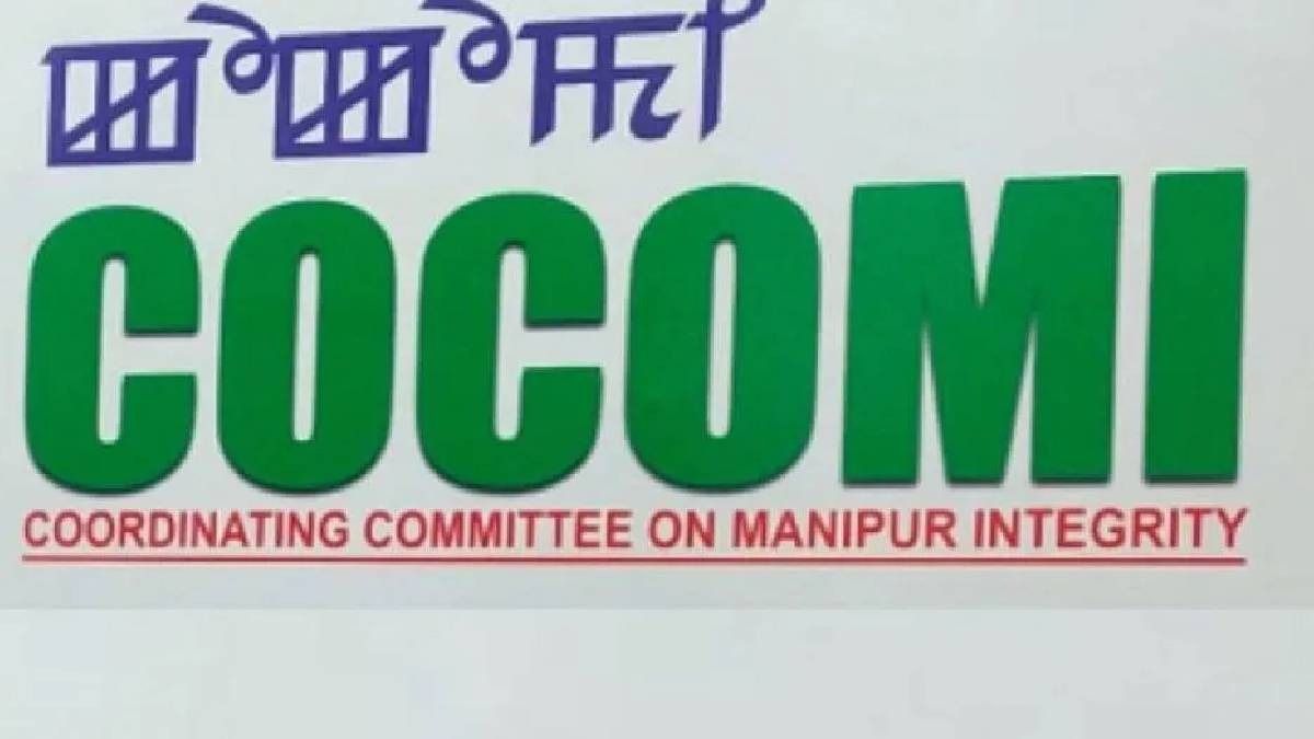 COCOMI submits memorandum to Manipur Governor, calls for urgent action on state crisis
