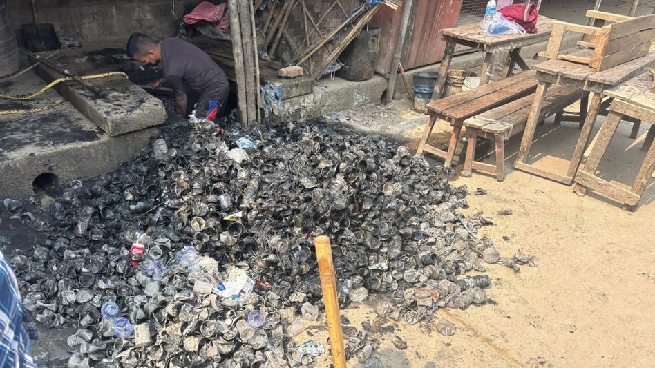 GMC clears clogged drains but single-use plastic continues to block Guwahati's flow GMC clears clogged drains but single-use plastic continues to block Guwahati's flow