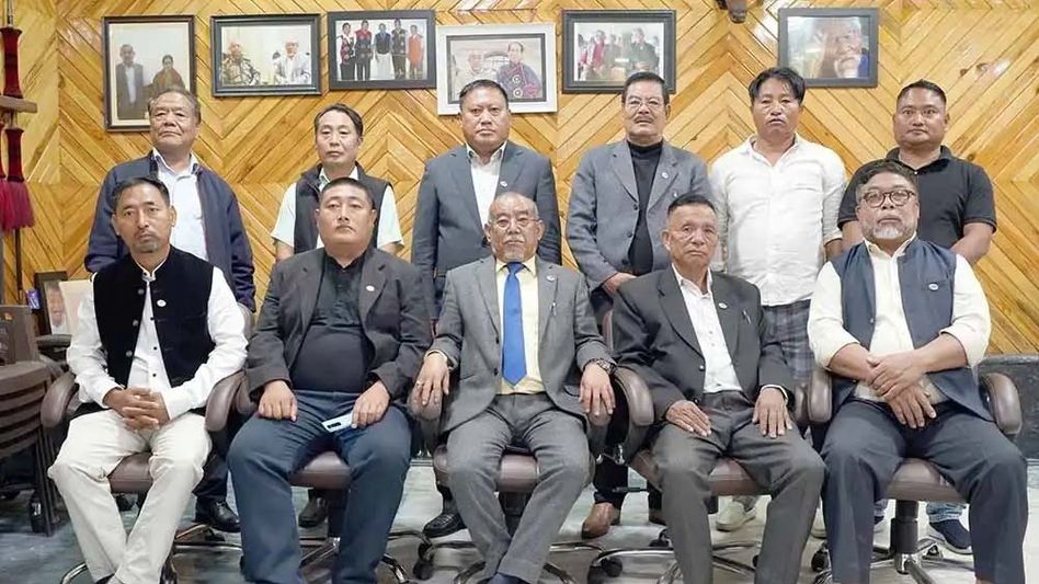 Nagaland: WC NNPGs reaffirms 'agreed position,' challenges NSCN (IM) on framework agreement Nagaland: WC NNPGs reaffirms 'agreed position,' challenges NSCN (IM) on framework agreement
