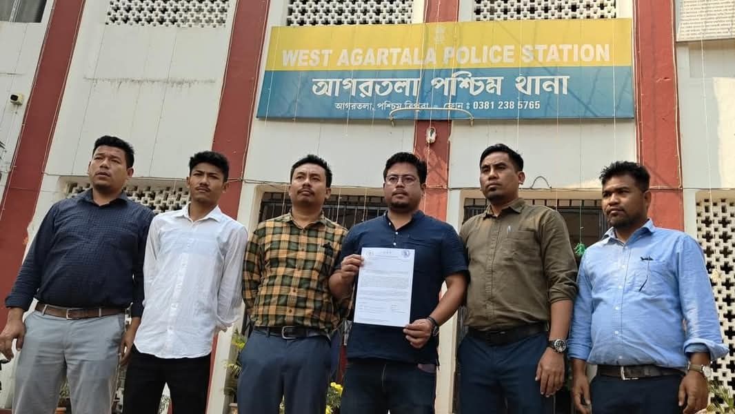 Tripura-based social media channel lands in trouble for derogatory comments on Pradyot