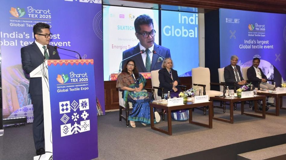 SILKTECH 2025: Union Minister Pabitra Margherita opens conference, signs six MoUs SILKTECH 2025: Union Minister Pabitra Margherita opens conference, signs six MoUs