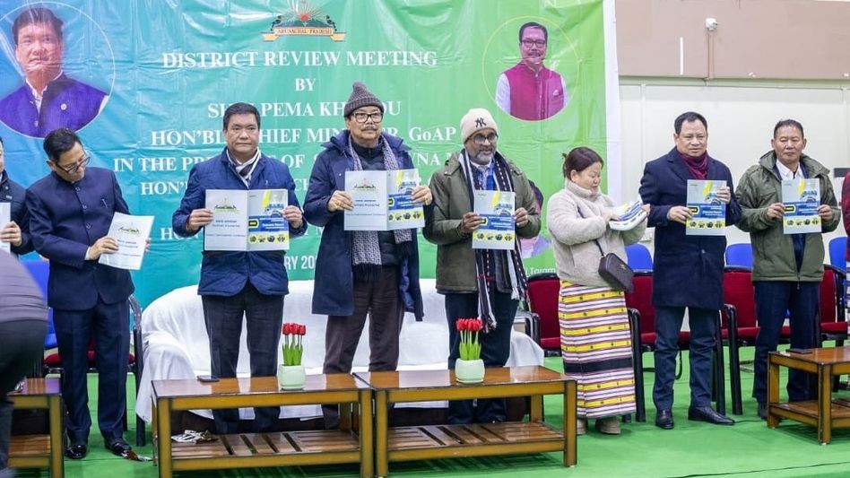 Arunachal cabinet releases DCs’ conference outcome report in Nyapin Arunachal cabinet releases DCs’ conference outcome report in Nyapin