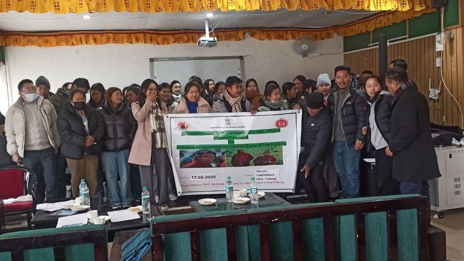 Arunachal: Training programme prioritising health care of elderly held in Tawang Arunachal: Training programme prioritising health care of elderly held in Tawang