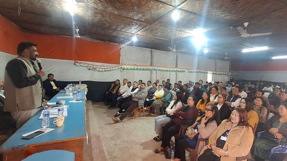 Nagaland: Congress leader Christopher Tilak highlights party's growing influence ahead of 2028 polls Nagaland: Congress leader Christopher Tilak highlights party's growing influence ahead of 2028 polls