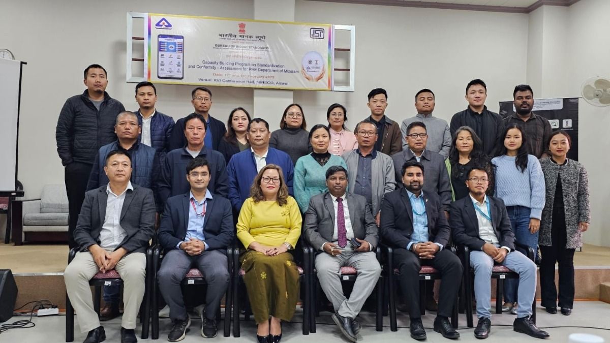Mizoram: Two-day capacity building programme for Mizoram PHED officials held in Aizawl Mizoram: Two-day capacity building programme for Mizoram PHED officials held in Aizawl