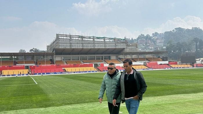 Meghalaya's JN Stadium "one of the best football grounds in country": National assistant coach