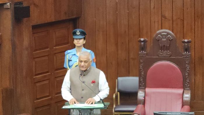 Mizoram Governor outlines state's development roadmap in budget session address