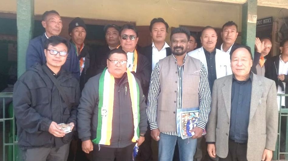 Nagaland Congress leadership meets Wokha DCC, focuses on strengthening party base Nagaland Congress leadership meets Wokha DCC, focuses on strengthening party base