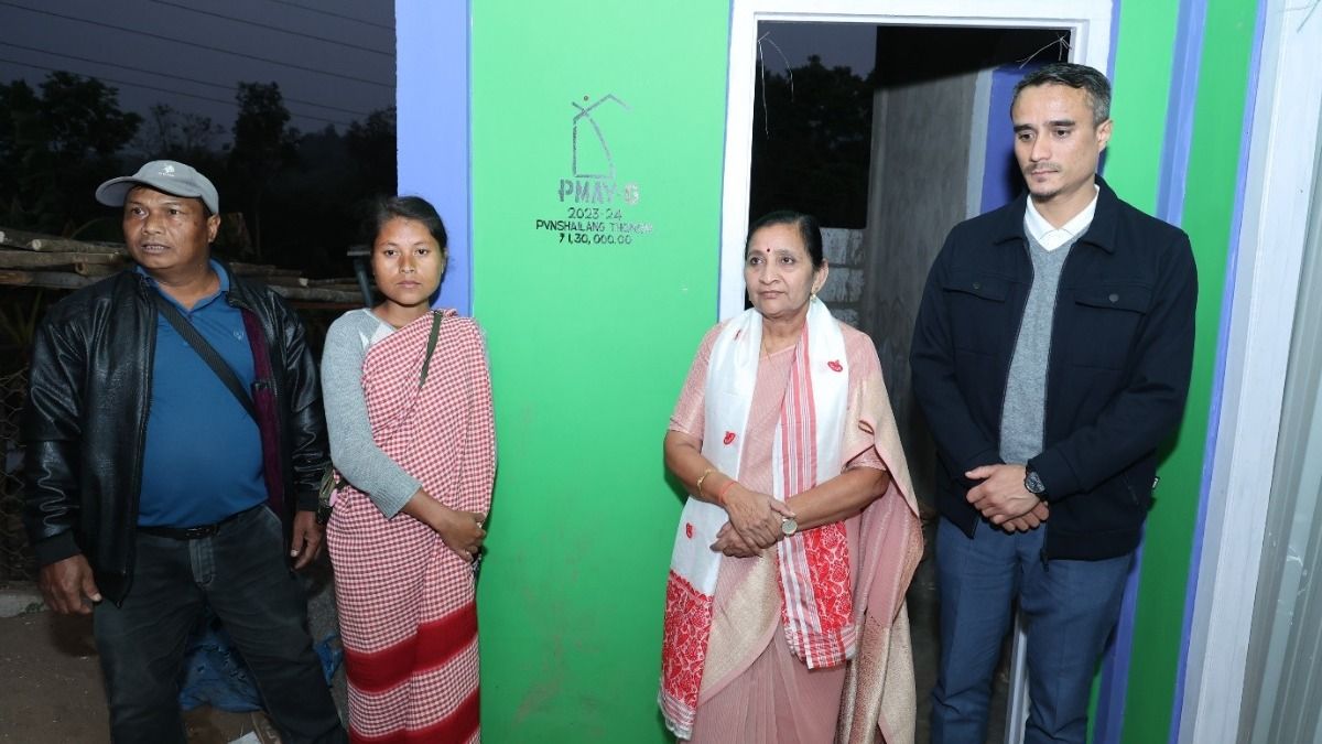 Meghalaya: Union MoS visits Ri Bhoi district to review development work, address citizens' needs