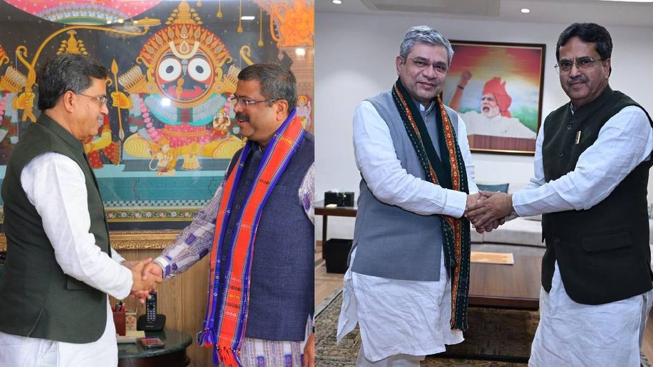 Tripura CM meets Union ministers, requests Vande Bharat train services, railway tracks in industrial estate Tripura CM meets Union ministers, requests Vande Bharat train services, railway tracks in industrial estate