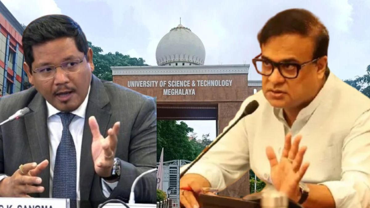 Meghalaya govt to Himanta Biswa Sarma: Prove 'fake university' charges against USTM Meghalaya govt to Himanta Biswa Sarma: Prove 'fake university' charges against USTM