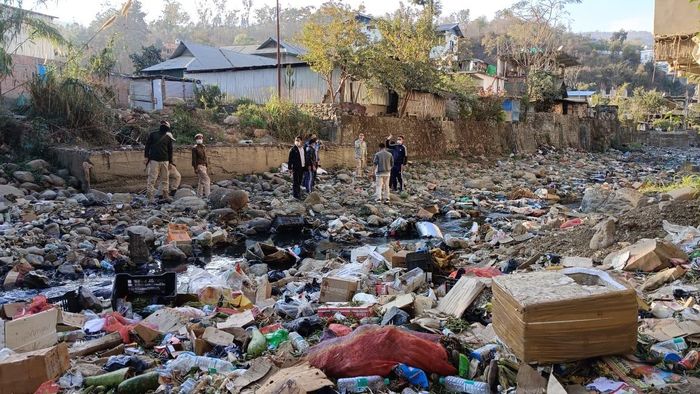 Manipur: Senapati River inspection exposes pollution hotspots, authorities issue strict warning