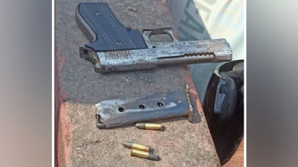 Assam: Firearm along with live bullets recovered near Namghar in Puronigudam, probe underway Assam: Firearm along with live bullets recovered near Namghar in Puronigudam, probe underway