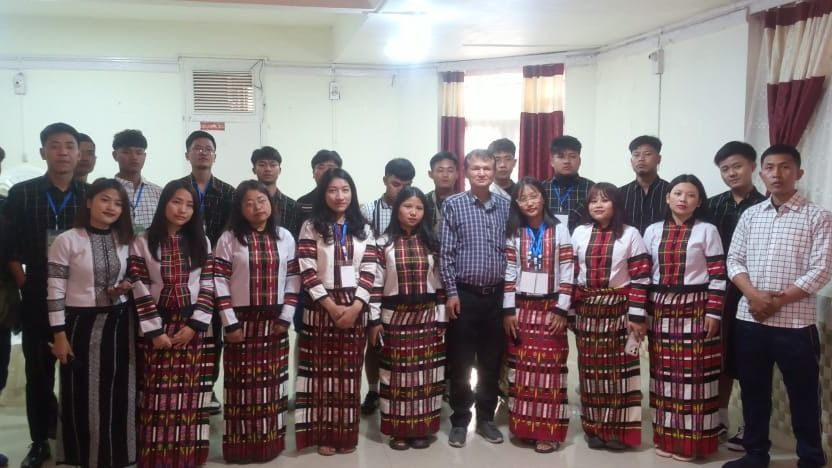 Meghalaya: Youth exchange programme concludes in Shillong, fostering cultural unity  