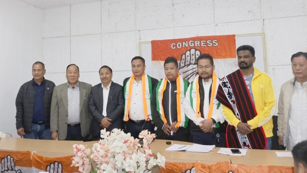 Nagaland Congress leaders call for reinvention, welcome ex-NDPP youth leaders in Mokokchung Nagaland Congress leaders call for reinvention, welcome ex-NDPP youth leaders in Mokokchung