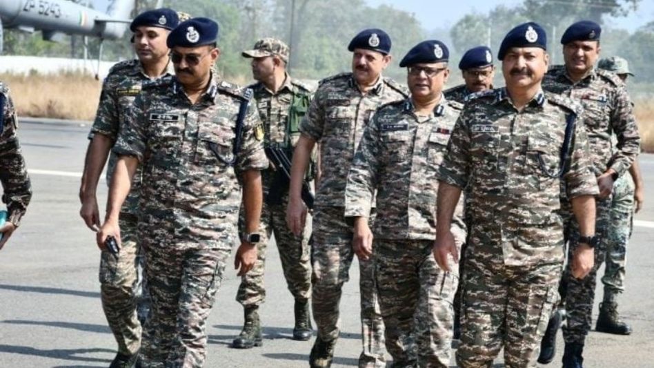 CRPF DG GP Singh reviews security, operational preparedness in Manipur CRPF DG GP Singh reviews security, operational preparedness in Manipur