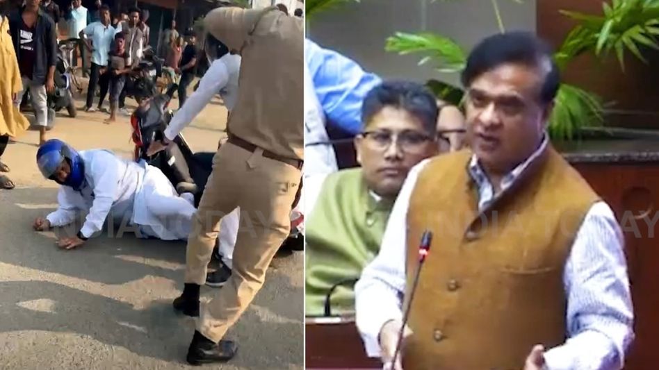 Assam MP Rakibul Hussain assault: 10 arrested, Himanta Biswa Sarma vows 'action as per law' Assam MP Rakibul Hussain assault: 10 arrested, Himanta Biswa Sarma vows 'action as per law'