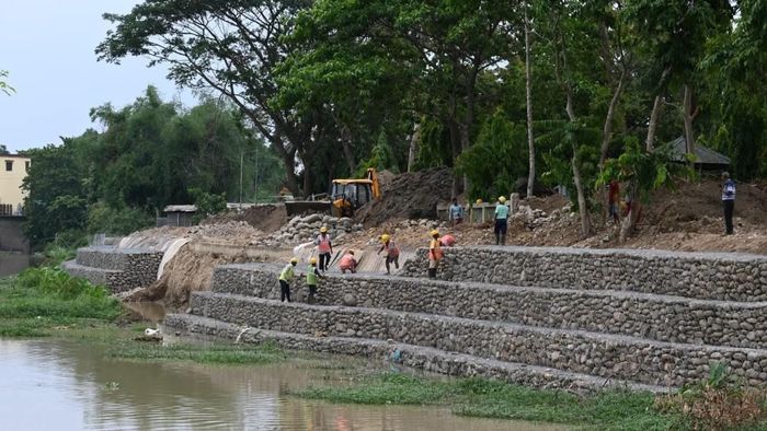 Tripura: Agartala’s Haora riverfront gets Rs 100 cr makeover, nears completion