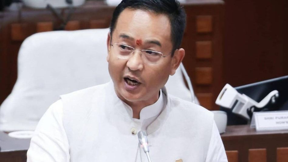 Opposition provoked Samson Tamang’s hate speech, claims CM Prem Singh Tamang Opposition provoked Samson Tamang’s hate speech, claims CM Prem Singh Tamang