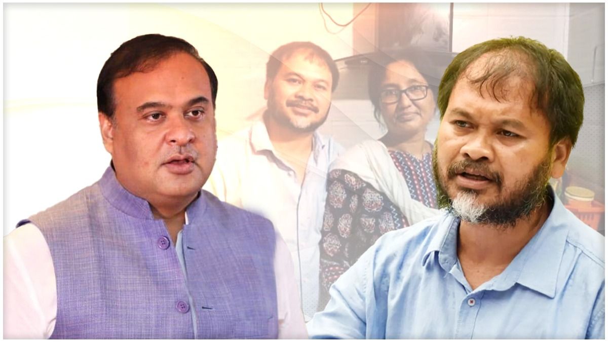 Akhil Gogoi challenges Himanta Biswa Sarma's allegations, seeks probe into his wife’s appointment, property purchase