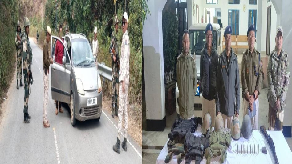 Manipur: 6 active cadres of Kangleipak Communist Party arrested, explosives recovered in Kakching area Manipur: 6 active cadres of Kangleipak Communist Party arrested, explosives recovered in Kakching area