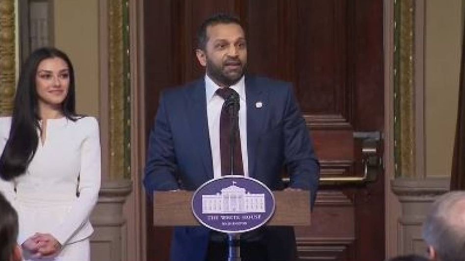 FBI director - Kash Patel sworn in as FBI director, becomes first ...