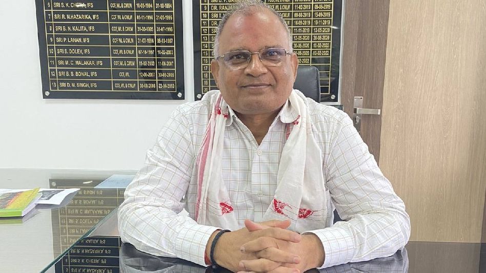 Why Assam government cannot function without MK Yadav Why Assam government cannot function without MK Yadav