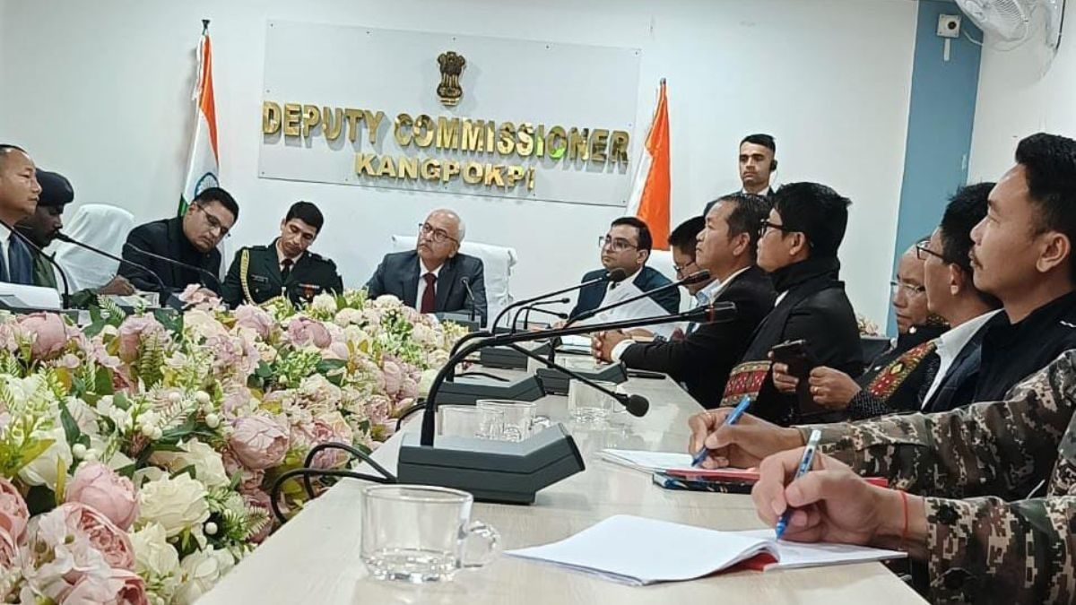 Manipur Governor visits Kangpokpi, Kuki-Zo leaders demand urgent resettlement, political autonomy