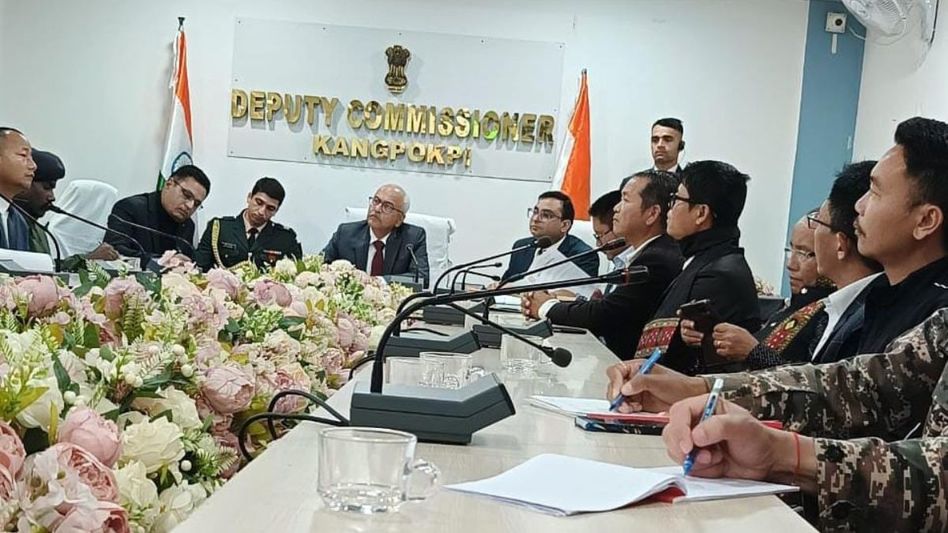 Manipur Governor visits Kangpokpi, Kuki-Zo leaders demand urgent resettlement, political autonomy Manipur Governor visits Kangpokpi, Kuki-Zo leaders demand urgent resettlement, political autonomy