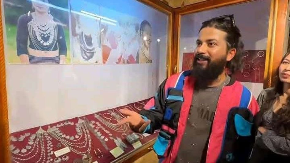 YouTuber UK07 Rider faces legal action for filming inside Tripura's Ujjayanta Palace museum YouTuber UK07 Rider faces legal action for filming inside Tripura's Ujjayanta Palace museum