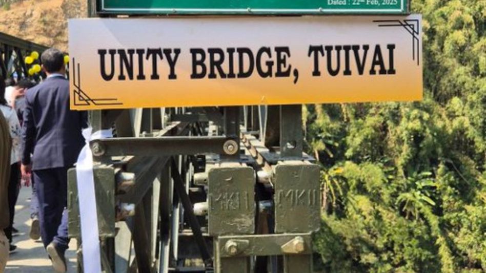 Mizoram CM inaugurates ‘unity bridge’ over Tuivai river, reconnecting Manipur link Mizoram CM inaugurates ‘unity bridge’ over Tuivai river, reconnecting Manipur link