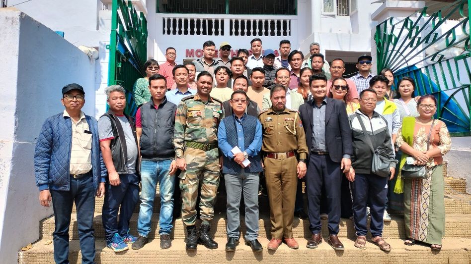 Manipur: Sub-Divisional Hospital Moreh reopens after year-long closure Manipur: Sub-Divisional Hospital Moreh reopens after year-long closure