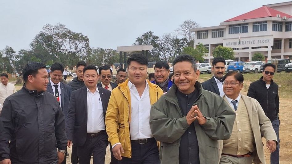 Arunachal education minister inaugurates APU fest, reaffirms state govt's support for infrastructure Arunachal education minister inaugurates APU fest, reaffirms state govt's support for infrastructure