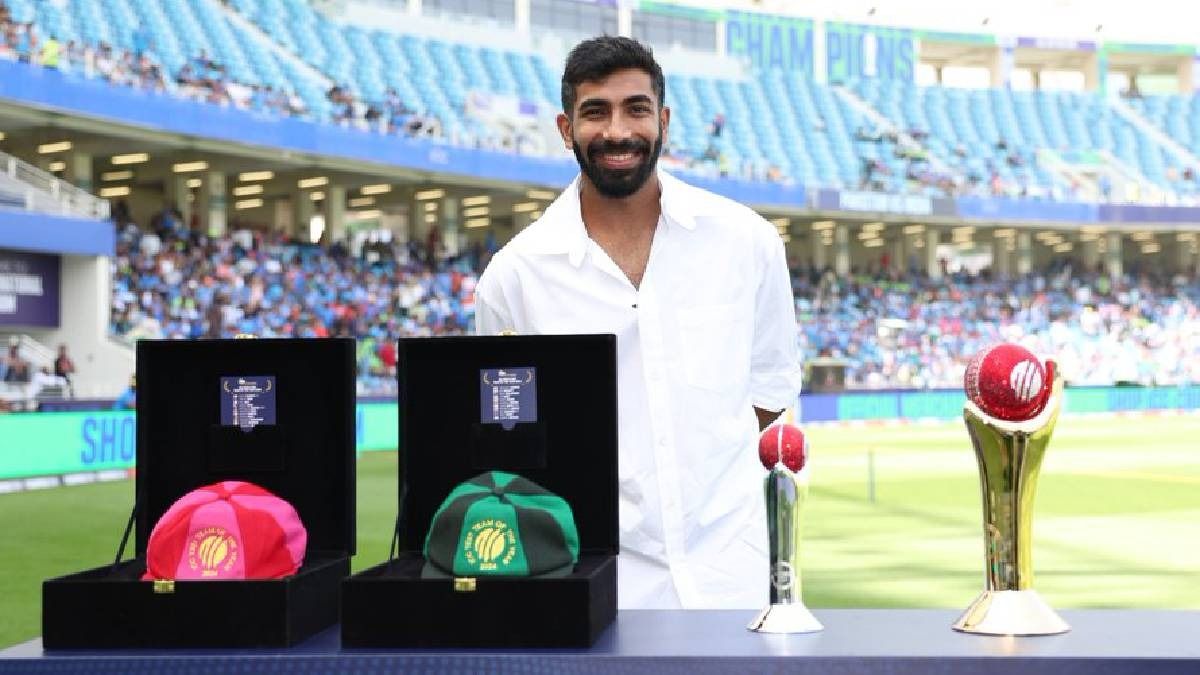Jasprit Bumrah receives all ICC awards in Dubai, to 'watch' India-Pak clash